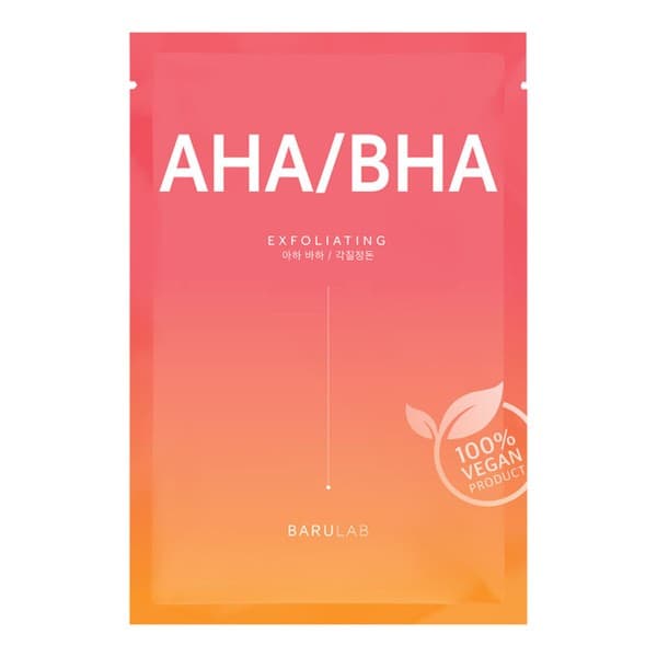 THE CLEAN VEGAN Maska wegańska z AHA i BHA