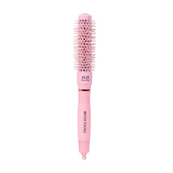 Elix Cera Heat, okrągła szczotka do modelowania 25 mm, różowy