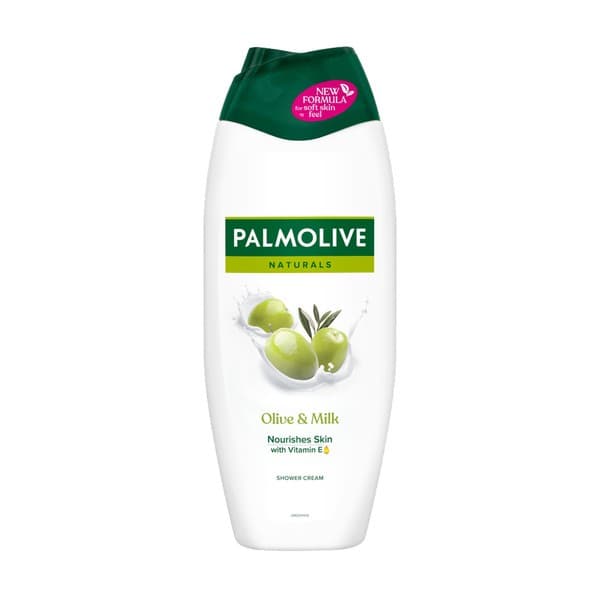 Olive & Milk, kremowy żel pod prysznic