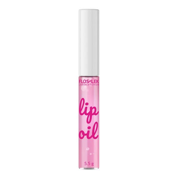 Flos-Lek Lip Care, olejek do ust, drizzle pink