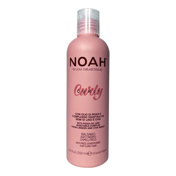 Curly Anti-Frizz Conditioner, odżywka przeciw puszeniu dla włosów kręconych