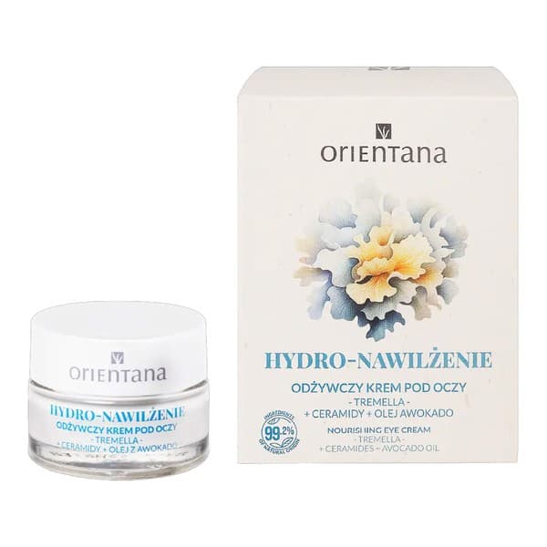 Hydro-Nawilżenie, odżywczy krem pod oczy