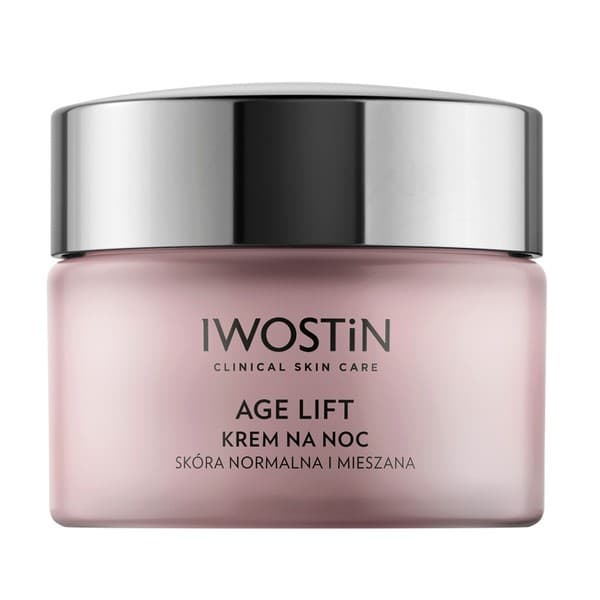 Age Lift, krem na noc do skóry normalnej i mieszanej, 40+