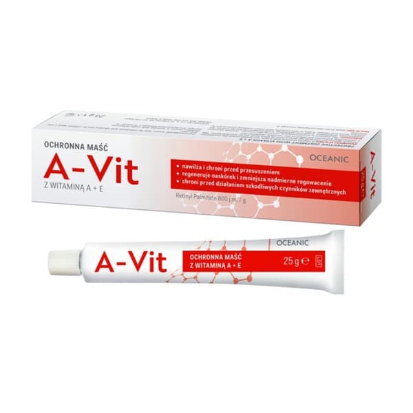 A-Vit, maść ochronna z witaminą A + E