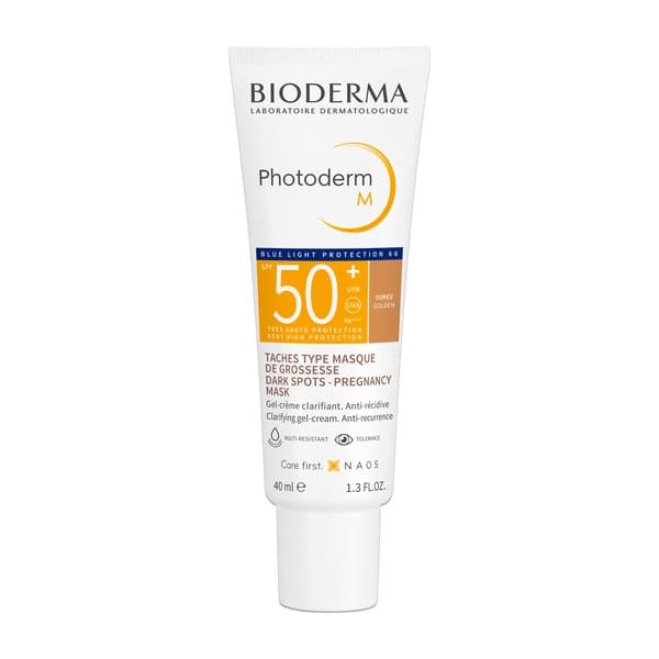 Photoderm M, ochronny krem tonujący, SPF 50+, kolor ciemny