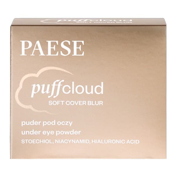 PUFF CLOUD SOFT COVER Puder pod oczy