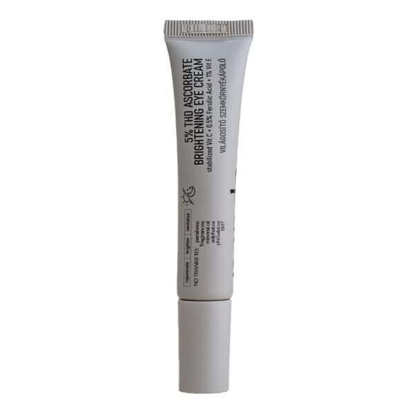 5% THD Ascorbate Brightening Eye Cream - Rozjaśniający krem pod oczy z witaminą C -