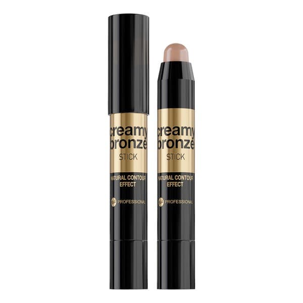 Creamy Bronze, bronzer do konturowania w sztyfcie, 01