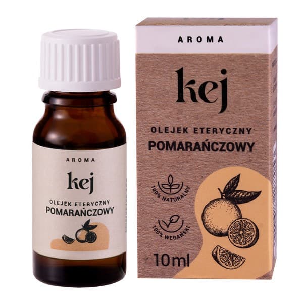 naturalny olejek pomarańczowy