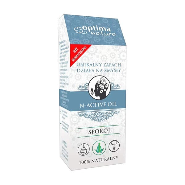 N-Active Oil, mieszanka olejków Spokój
