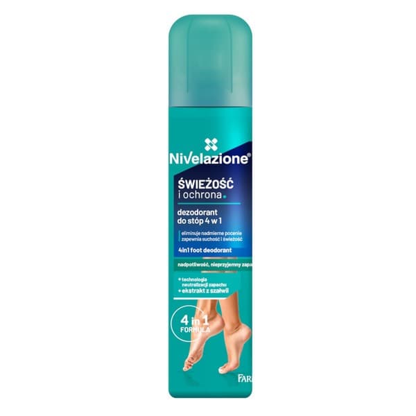 Farmona Nivelazione, dezodorant do stóp 4w1