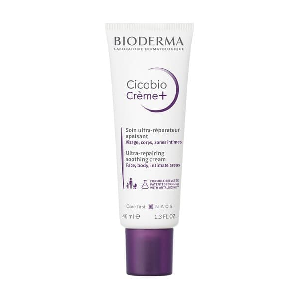 Cicabio Creme+, naprawczy krem łagodzący