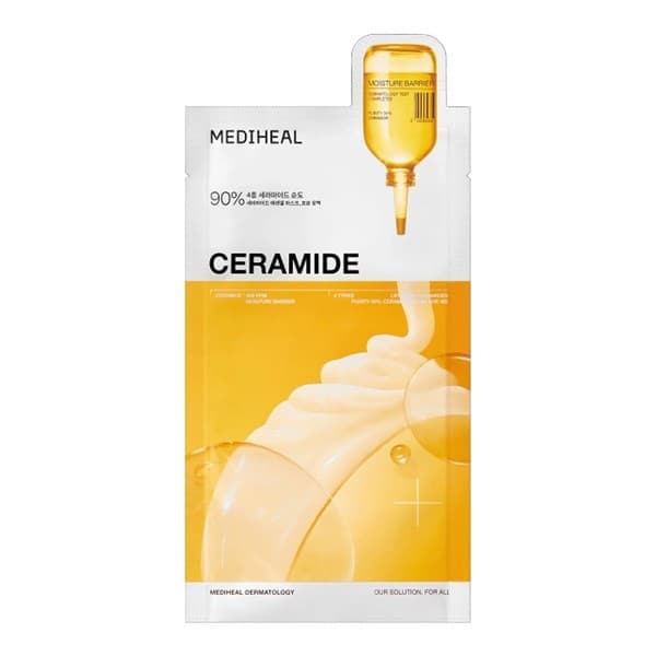 Ceramide Essential Mask - Maska w płacie nawilżająco-odżywcza z ceramidami