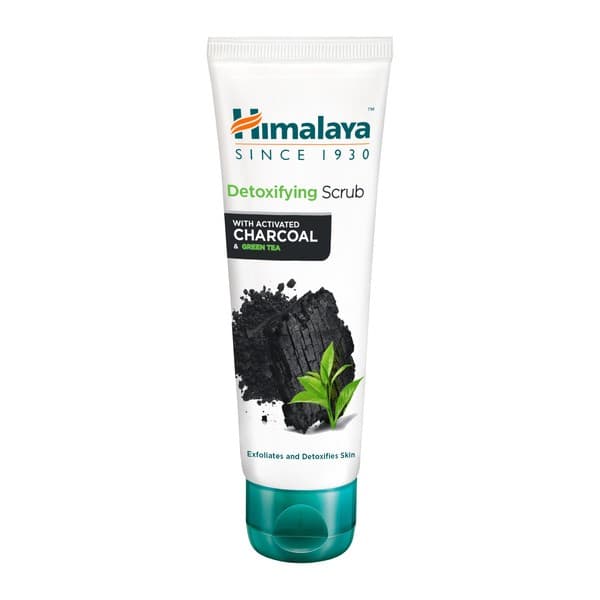 detoksykacyjny peeling węglowy