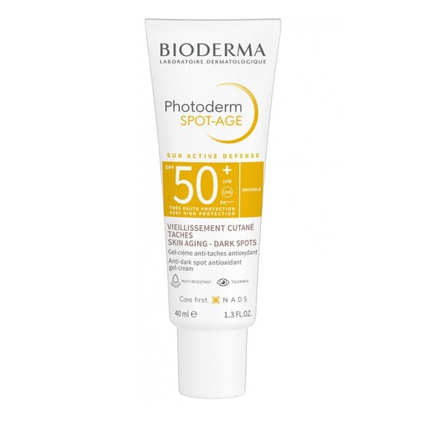 Photoderm Spot-Age, krem zapobiegający przebarwieniom, SPF 50+