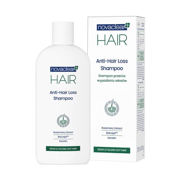 Anti-Hair Loss, szampon przeciw wypadaniu włosów