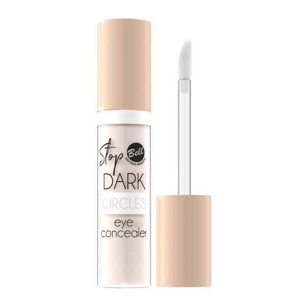 Stop Dark Circles Eye Concealer, korektor rozświetlający pod oczy w płynie, 02