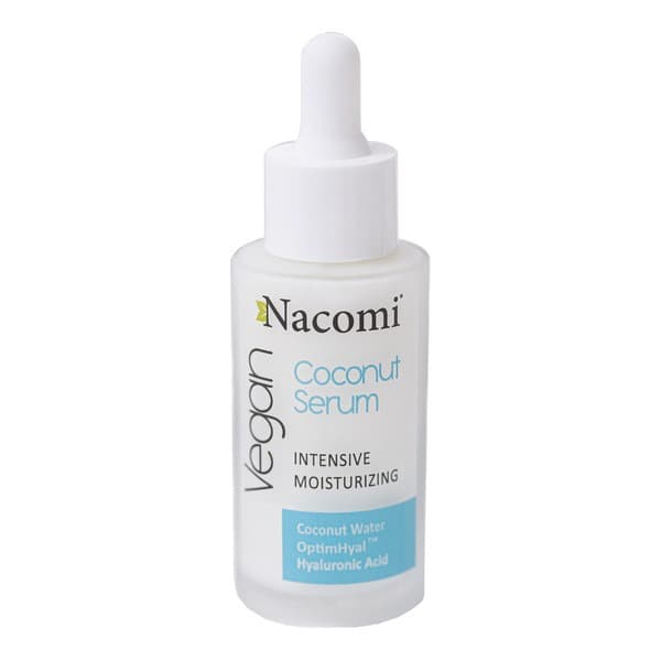 Coconut Serum, ultranawilżające serum do twarzy