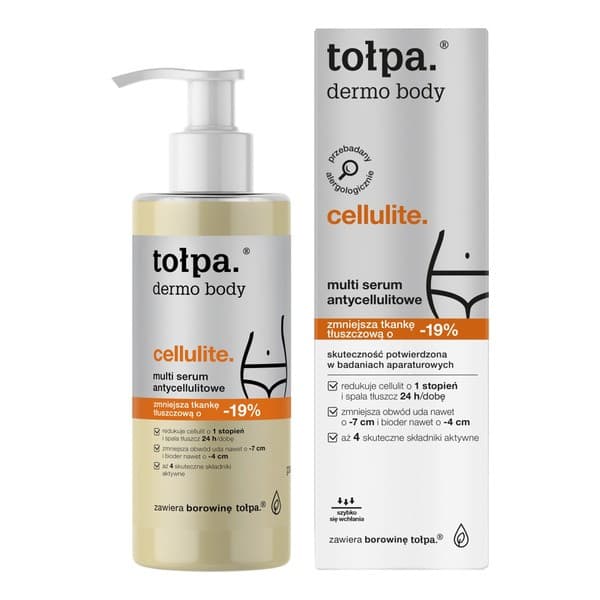 dermo body cellulite., multi serum antycellulitowe