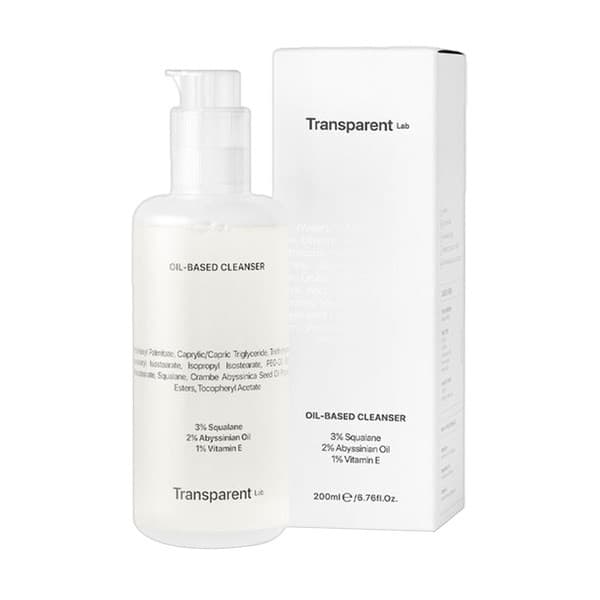 Oil Based Cleanser, olejek do demakijażu i oczyszczania twarzy