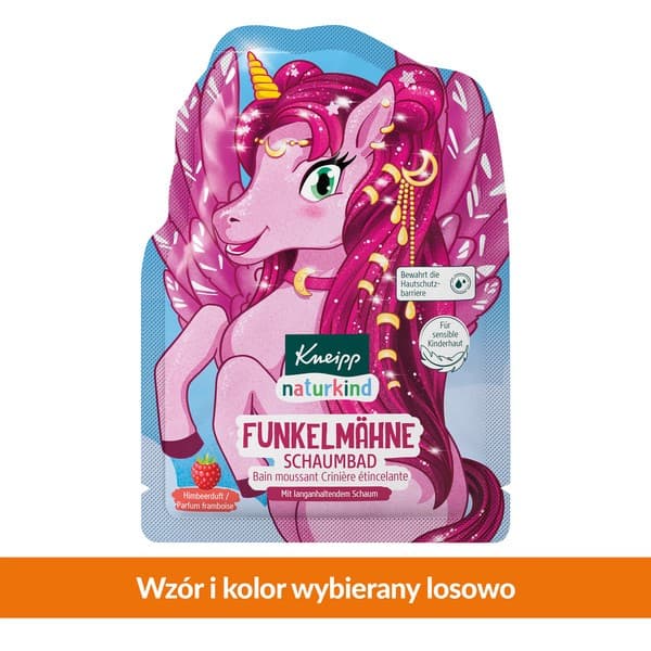 Naturkind, płyn do kąpieli dla dzieci Błyszcząca Grzywa