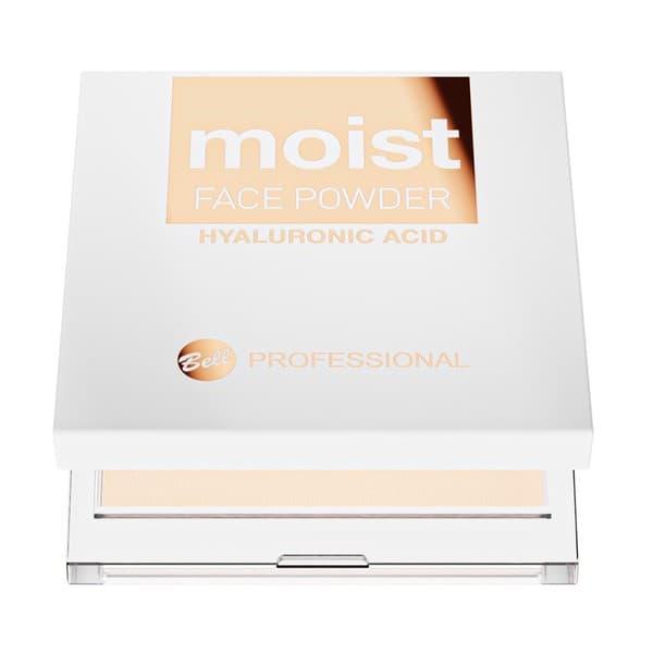 Moist Face Powder, nawilżający puder prasowany, 01