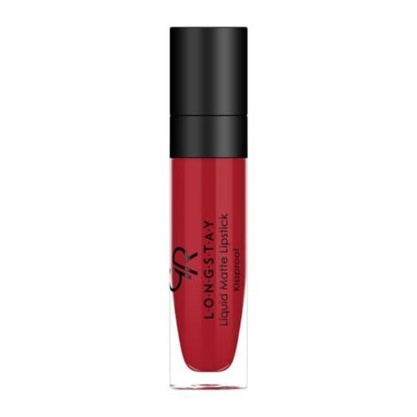 Longstay Liquid Matte Lipstick, matowa pomadka w płynie, 09