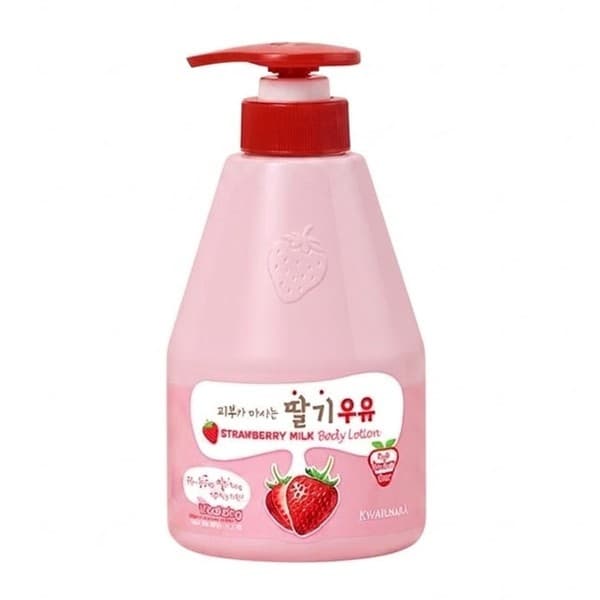 Strawberry Milk, witalizujące mleczko do ciała z ekstraktem z truskawki