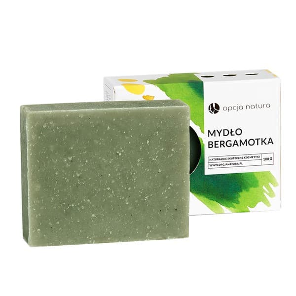 Natura, mydło, bergamotka