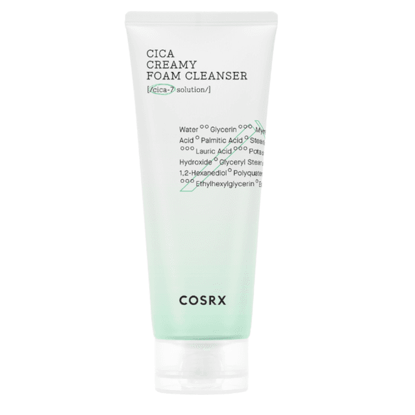 Pure Fit Cica Creamy, pianka oczyszczająca