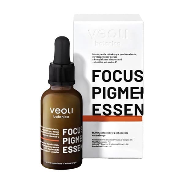 Focus Pigmentation Essence, serum intensywnie redukujące przebarwienia