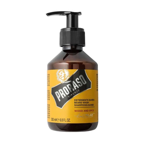 YELLOW WOOD&SPICE Szampon do brody
