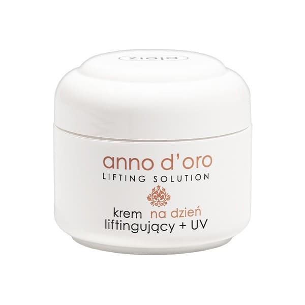 Anno D`oro, krem na dzień liftingujący + UV, SPF 10