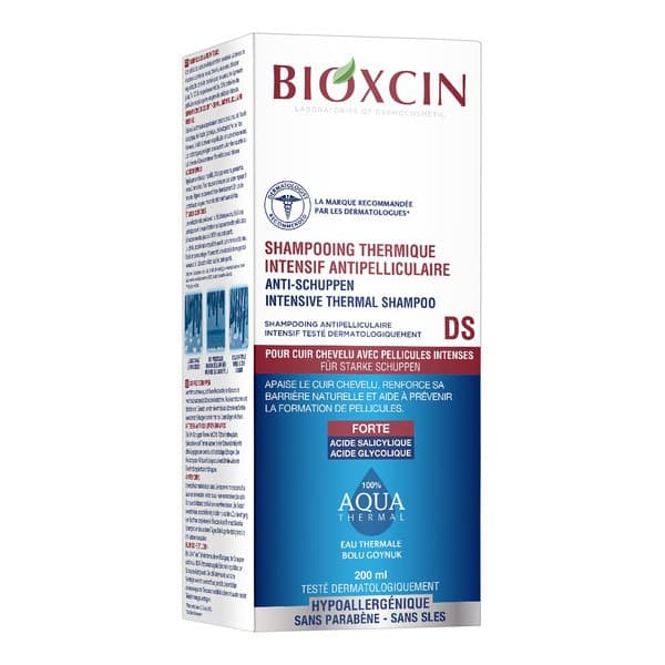 Aqua Thermal DS, intensywny szampon przeciwłupieżowy