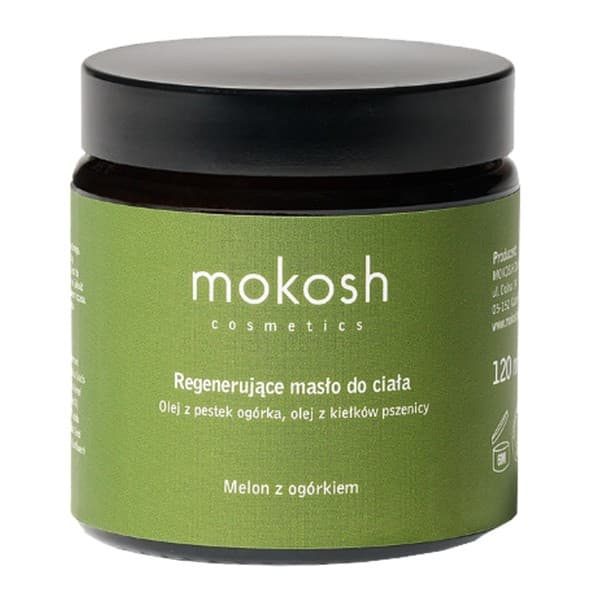 masło do ciała melon z ogórkiem