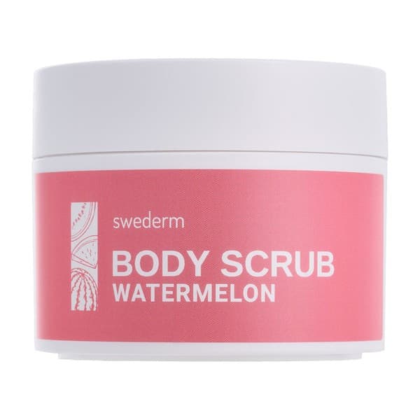 Body Scrub, cukrowo-solny peeling do ciała, arbuz