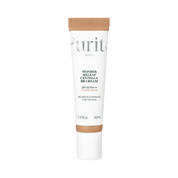 PURITO WONDER RELEAF CENTELLA Krem BB z wąkrotą azjatycką - 27 Sand Beige