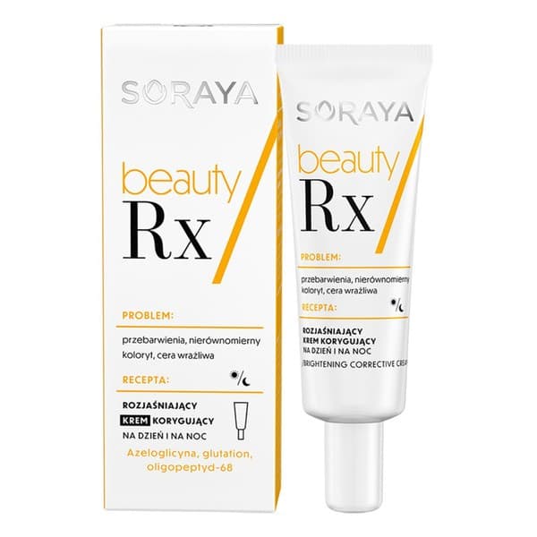 Beauty Rx, rozjaśniający krem korygujący