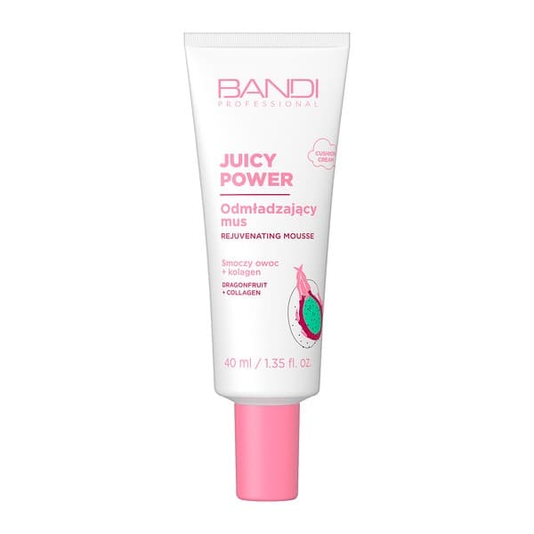 Bandi Juicy Power, odmładzający mus do twarzy