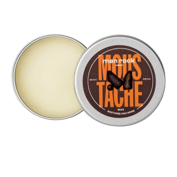 Oak Moss Soothing Moustache Wax, wosk do wąsów