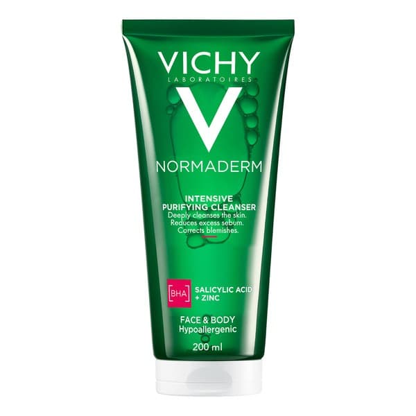 Normaderm Phytosolution, żel głęboko oczyszczający