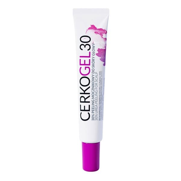 Cerkogel 30, 30% peeling mocznikowy do skóry głowy