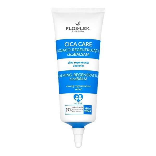 Flos-Lek Cica Care, kojąco-regenerujący cicaBalsam