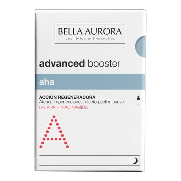 Aurora, Advanced Booster AHA, intensywny booster o wysokiej koncentracji z 6% zawartością kwasów AHA i witaminy B3