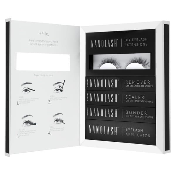 DIY Eyelash Extensions Starter Kit, zestaw startowy do aplikacji sztucznych rzęs, Classy
