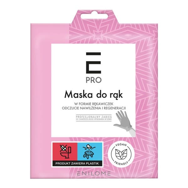 Enilome Pro, maska do rąk w formie rękawiczek