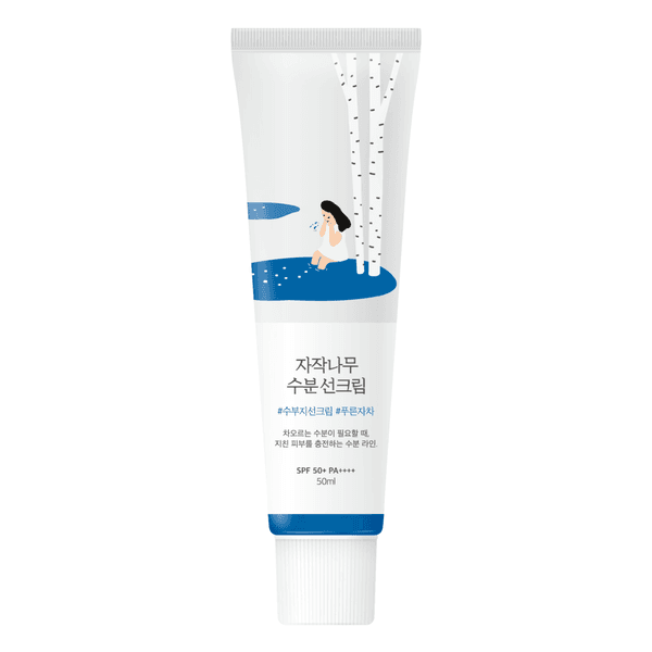 Birch Juice Moisturizing Sunscreen, krem przeciwsłoneczny z sokiem brzozowym, SPF 50+
