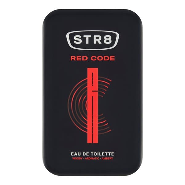 Red Code, woda toaletowa