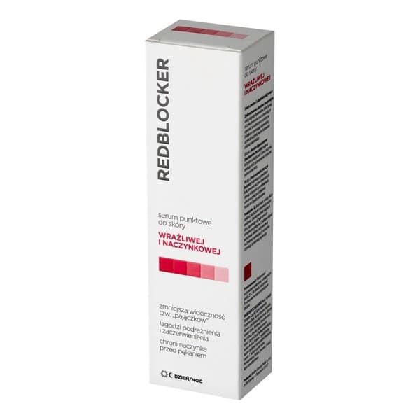 serum punktowe, skóra naczynkowa