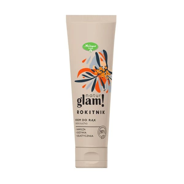 Glam!, krem do rąk, Rokitnik